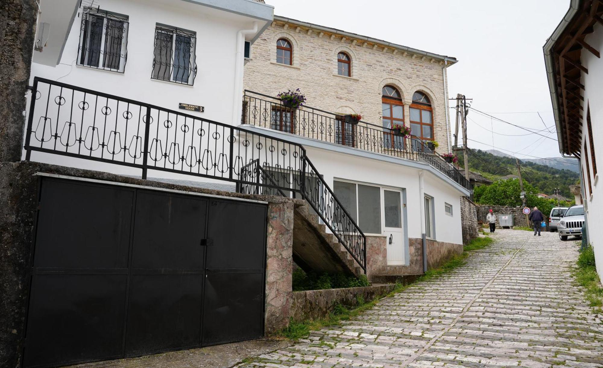 Appartement Emblematic House 3 à Gjirokastër Extérieur photo